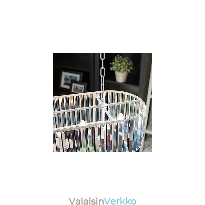 Moderni nykyaikainen minityylinen metalliriippuvalaisin ulkokäyttöön