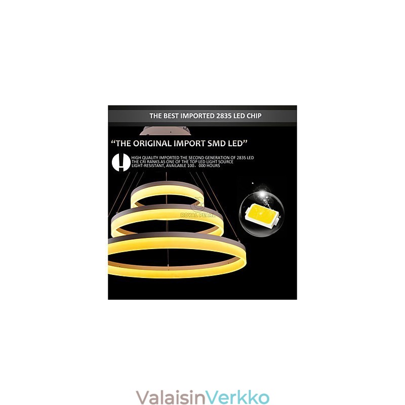 Modernit kevyet kodin sisustetut kattovalot
