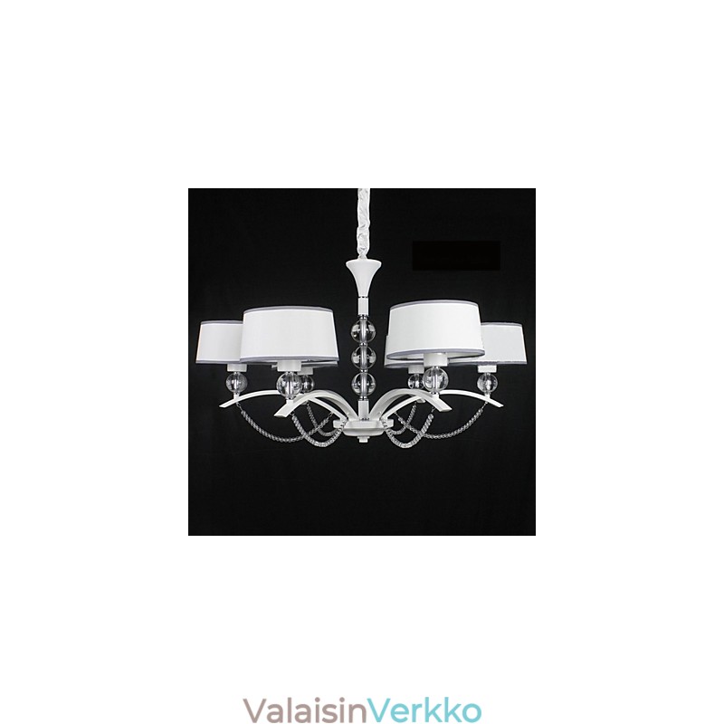 Moderni nykyaikainen kristallikromikankainen kattokruunu