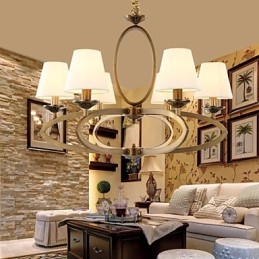 Rustic Lodge Vintage Mini Style Galvanoitu metallikattokruunu