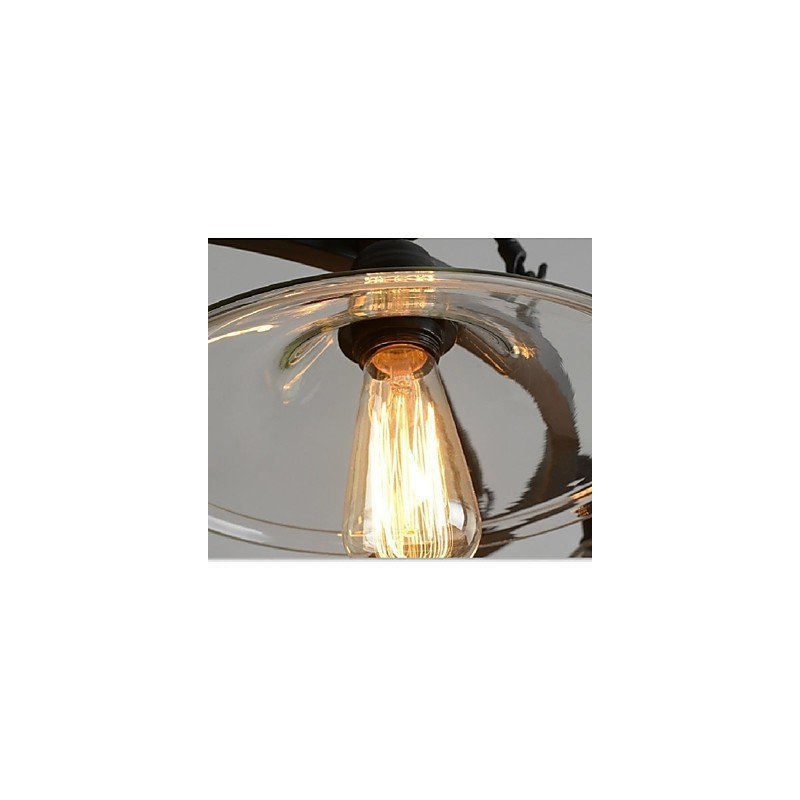 Perinteinen Klassinen Vintage Retro Lyhty Country Mini Style Maalaus Metal Riipus Light Ruokailu