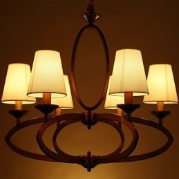 Rustic Lodge Vintage Mini Style Galvanoitu metallikattokruunu