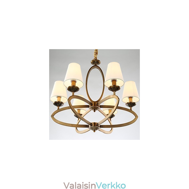 Rustic Lodge Vintage Mini Style Galvanoitu metallikattokruunu