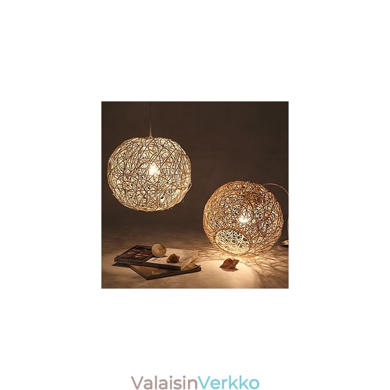 Cany Art Lamp Rural Chinlon Droplight Droplight Lamp Light