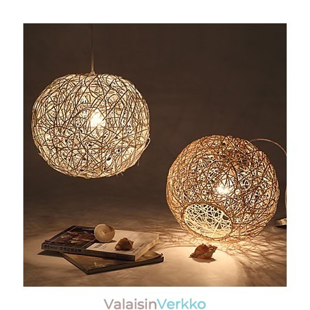 Cany Art Lamp Rural Chinlon Droplight Droplight Lamp Light Cany Art Lamp Rural Chinlon Droplight Droplight Lamp Light