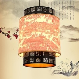 Single Head Meals Kattokruunu Archaizes Teahouse Small Droplight Lamp