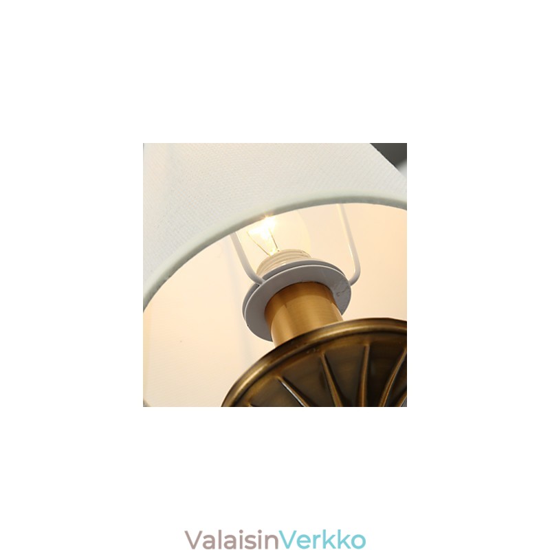 Rustic Lodge Vintage Mini Style Galvanoitu metallikattokruunu
