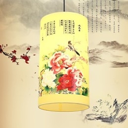 Single Head Meals Kattokruunu Archaizes Teahouse Small Droplight Lamp
