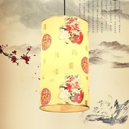 Single Head Meals Kattokruunu Archaizes Teahouse Small Droplight Lamp