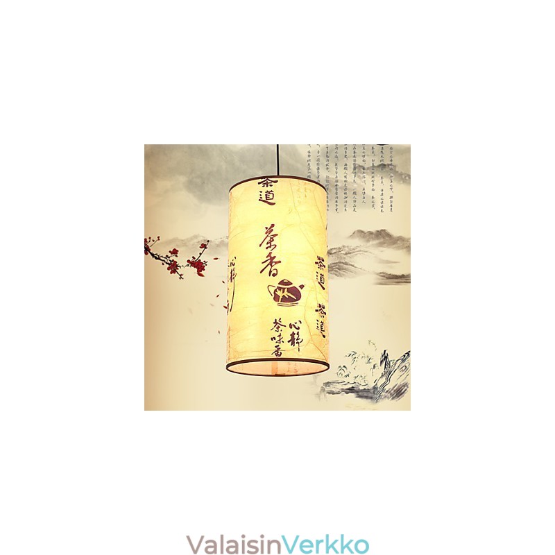 Single Head Meals Kattokruunu Archaizes Teahouse Small Droplight Lamp