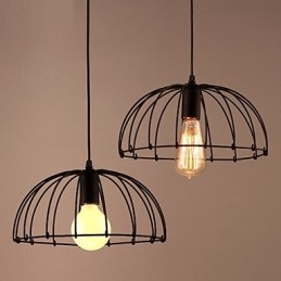 Retro Designers metallinen riippuvalaisin
