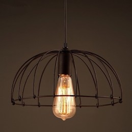 Retro Designers metallinen riippuvalaisin