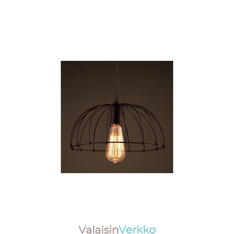 Retro Designers metallinen riippuvalaisin
