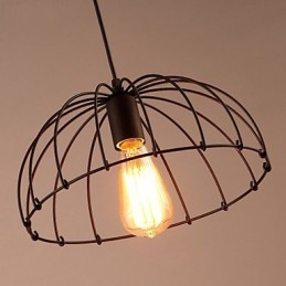 Retro Designers metallinen riippuvalaisin