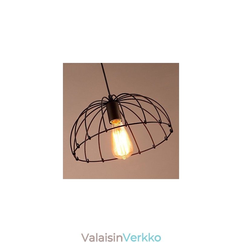 Retro Designers metallinen riippuvalaisin