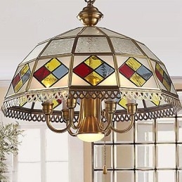 Riippuvalot Crystal Mini Style Perinteinen Classic Metal