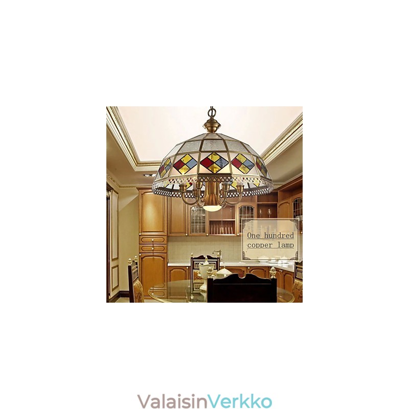 Riippuvalot Crystal Mini Style Perinteinen Classic Metal