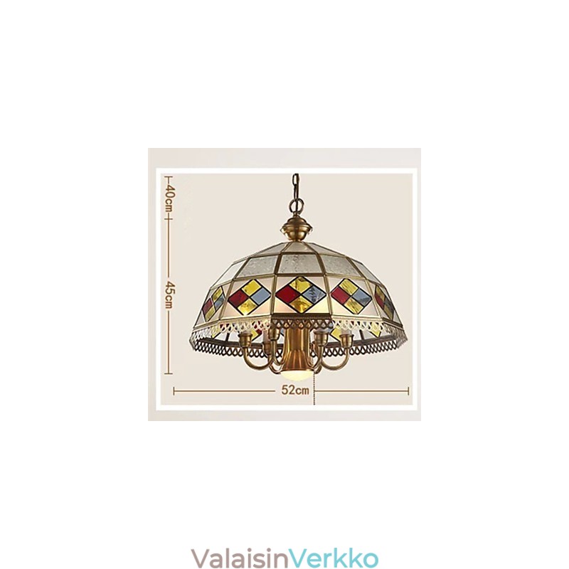 Riippuvalot Crystal Mini Style Perinteinen Classic Metal