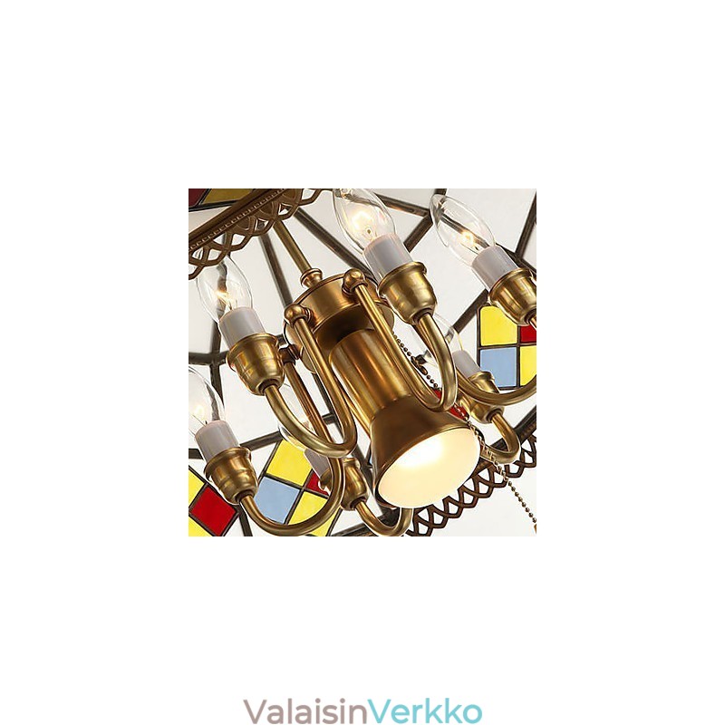 Riippuvalot Crystal Mini Style Perinteinen Classic Metal