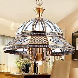 Riippuvalot Crystal Mini Style Perinteinen Classic Metal