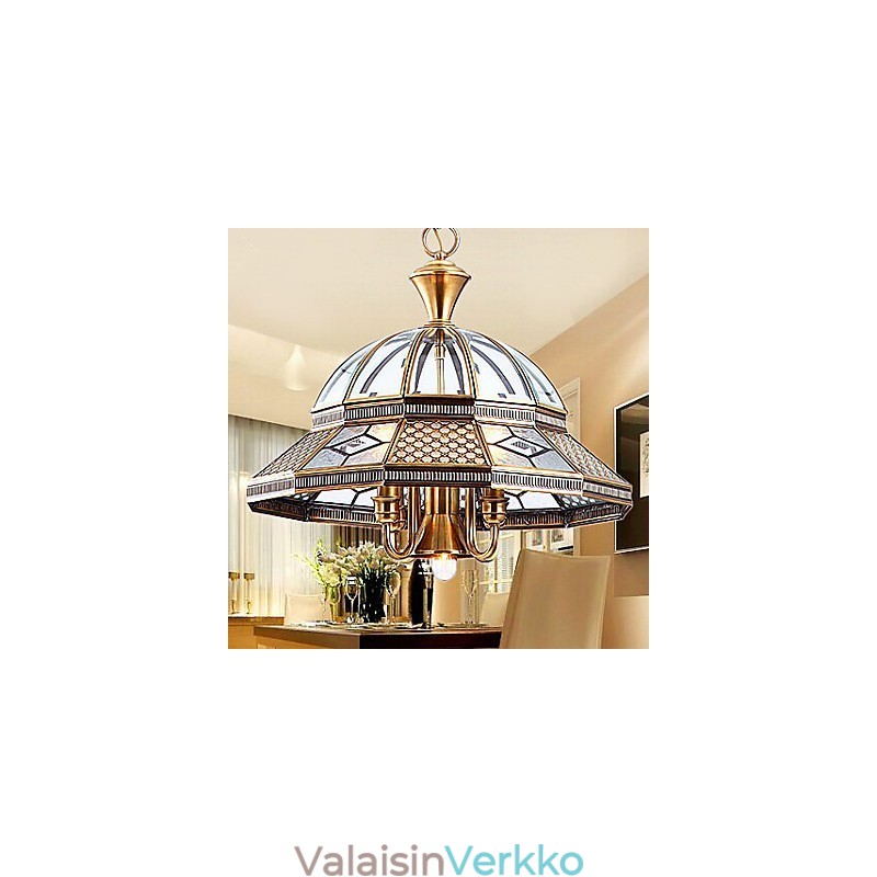 Riippuvalot Crystal Mini Style Perinteinen Classic Metal