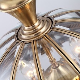 Riippuvalot Crystal Mini Style Perinteinen Classic Metal