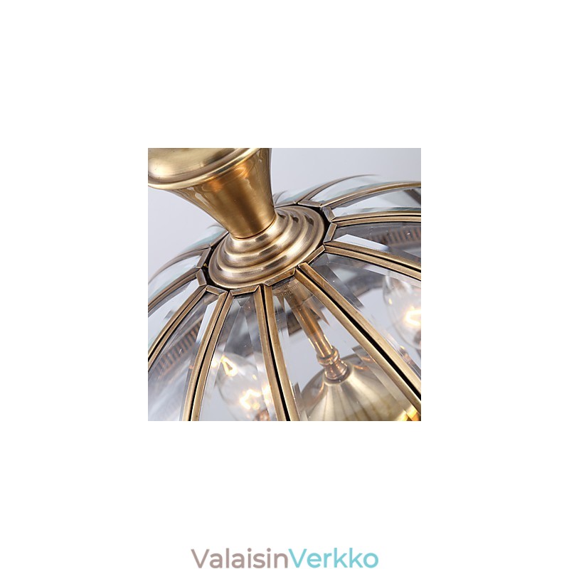Riippuvalot Crystal Mini Style Perinteinen Classic Metal