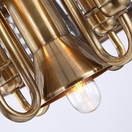 Riippuvalot Crystal Mini Style Perinteinen Classic Metal
