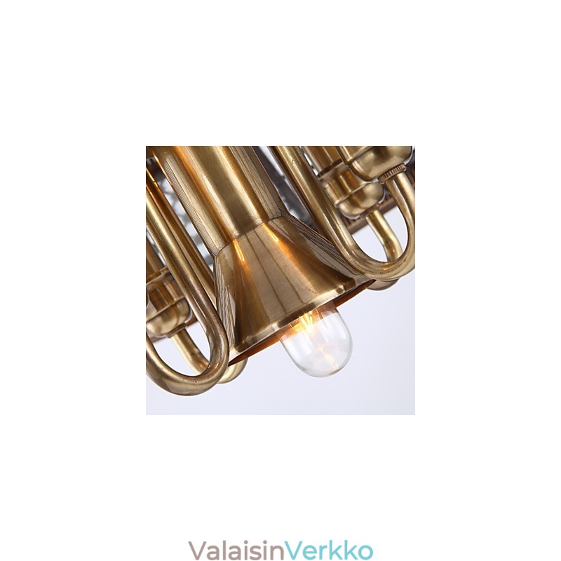 Riippuvalot Crystal Mini Style Perinteinen Classic Metal