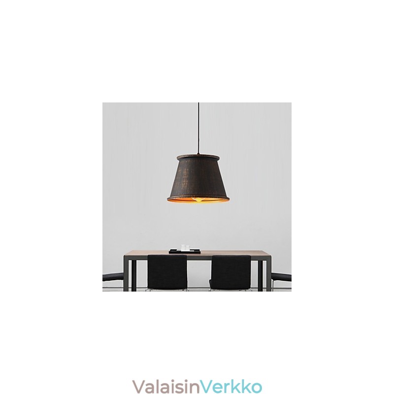 Retro Designers metallinen riippuvalaisin