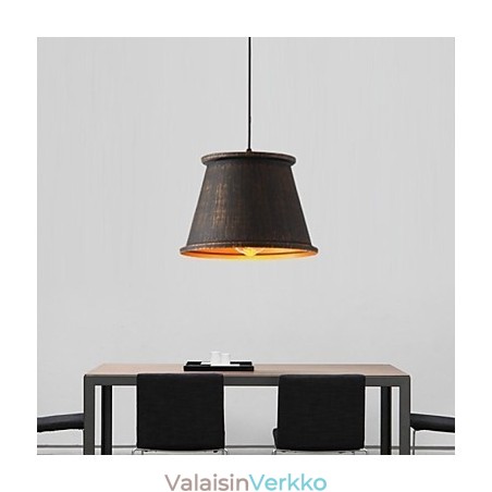 Retro Designers metallinen riippuvalaisin