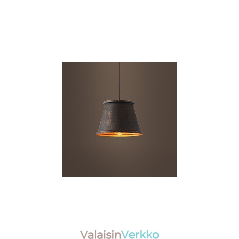 Retro Designers metallinen riippuvalaisin