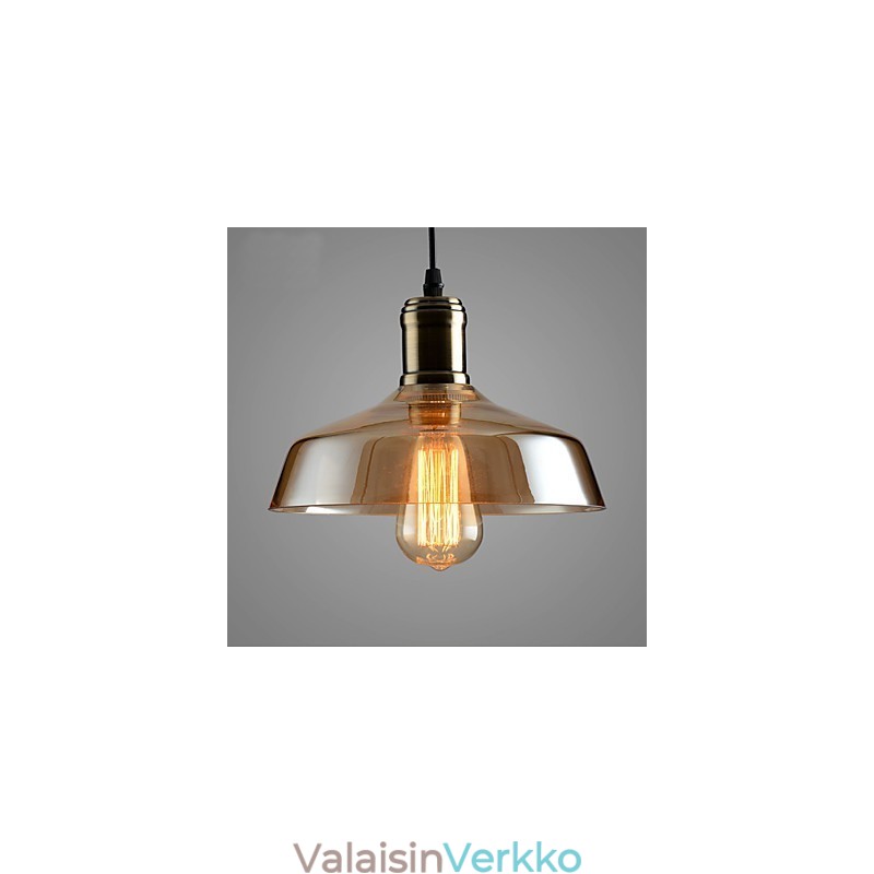 Retro valaistus Lasiriippuvalaisin