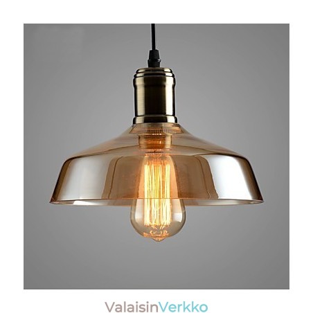 Retro valaistus Lasiriippuvalaisin Retro valaistus Lasiriippuvalaisin