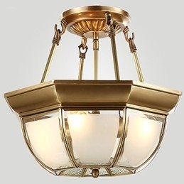 Riippuvalot Mini Style Perinteinen Classic Metal