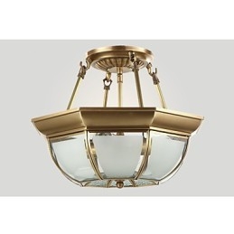 Riippuvalot Mini Style Perinteinen Classic Metal