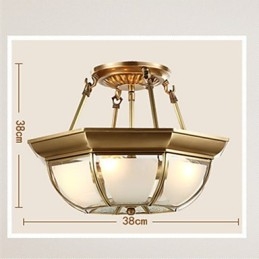Riippuvalot Mini Style Perinteinen Classic Metal