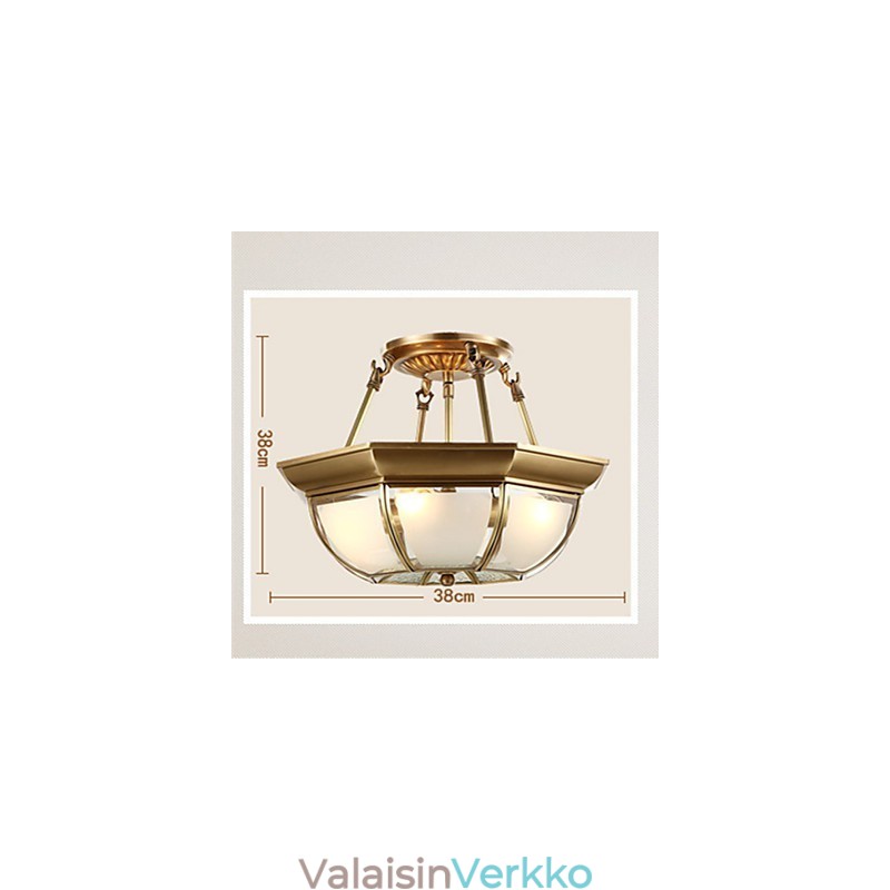 Riippuvalot Mini Style Perinteinen Classic Metal