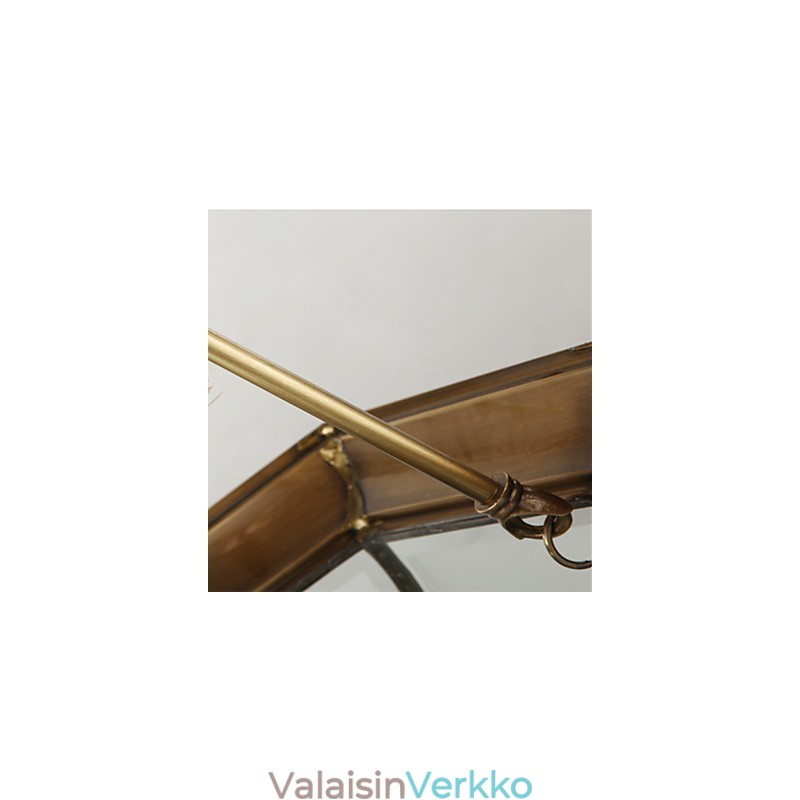 Riippuvalot Mini Style Perinteinen Classic Metal