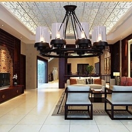 Riippuvalot Mini Style Rustic Lodge Vintage Metal