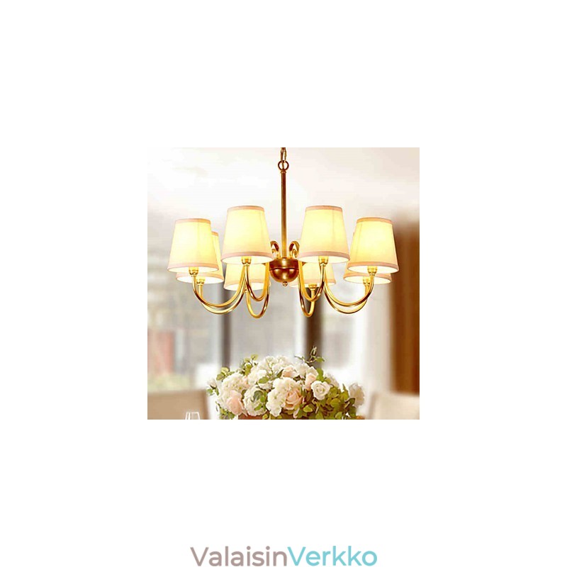 Riippuvalot Crystal Mini Style Perinteinen Classic Metal