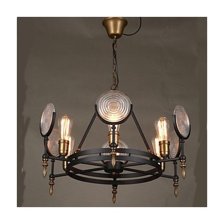 Retro Vintage kattokruunu 6A