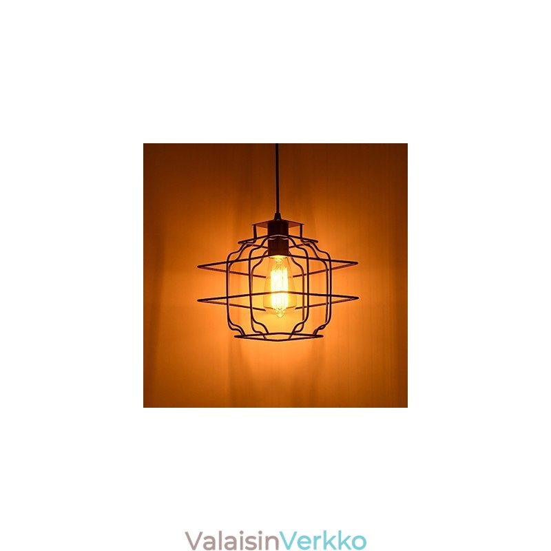 Retro Designers metallinen riippuvalaisin