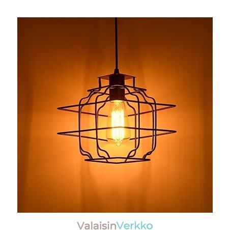 Retro Designers metallinen riippuvalaisin