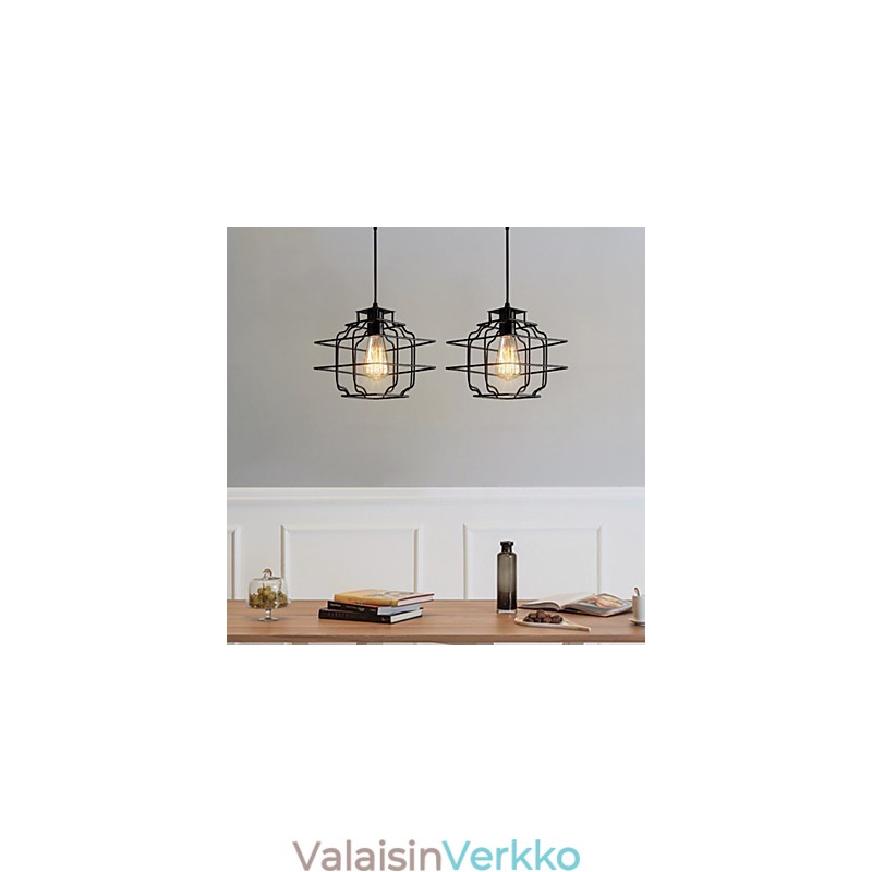 Retro Designers metallinen riippuvalaisin