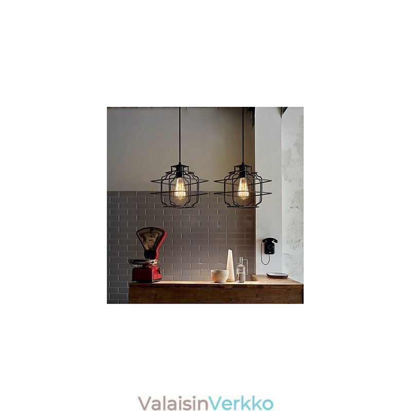 Retro Designers metallinen riippuvalaisin