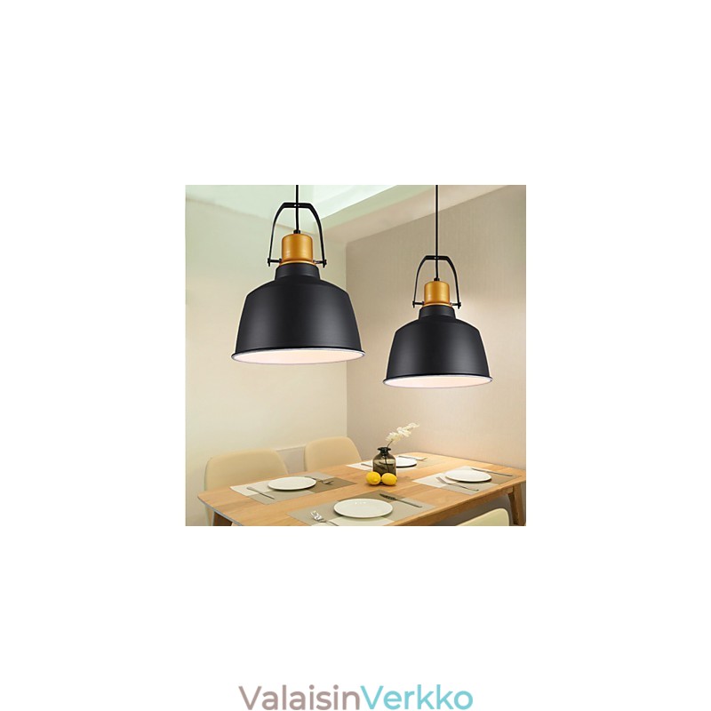 Retro Pendant Light Metal Cafe riippuvalaisimet