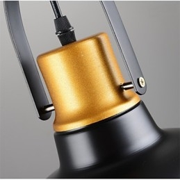 Retro Pendant Light Metal Cafe riippuvalaisimet
