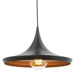 Riippuvalaisin Retro Vintage Tom Dixon Design Black Painting Riippuvalaisimet