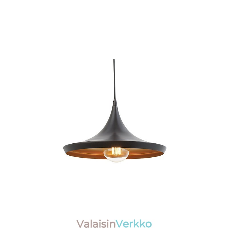 Riippuvalaisin Retro Vintage Tom Dixon Design Black Painting Riippuvalaisimet